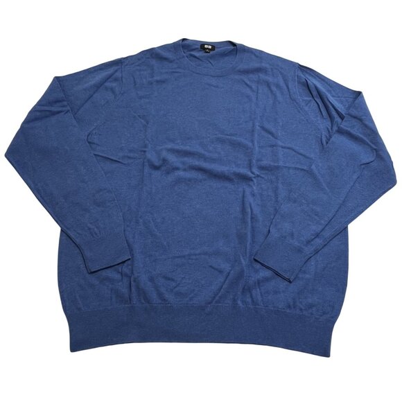 Uniqlo Crew Neck Sweater in Blue - Picture 1 of 4